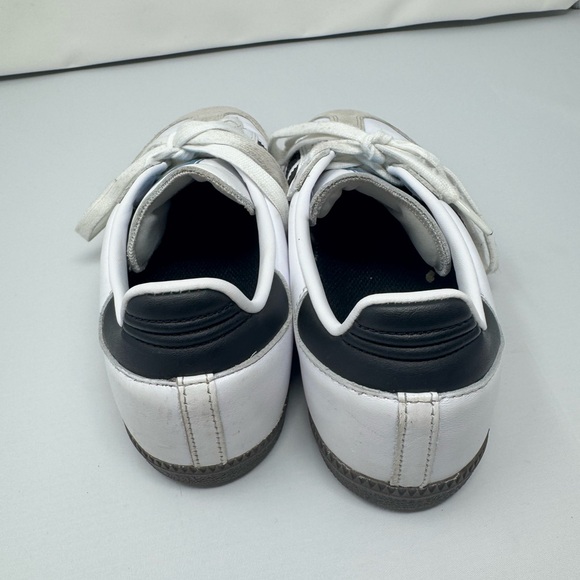 Adidas Originals SAMBA SPORTS SHOES White Black 7 men’s - Picture 5 of 9
